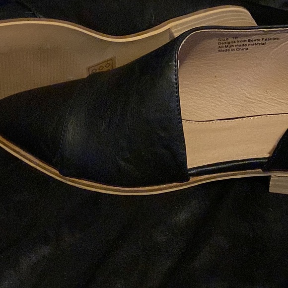 Size 10 flat/sandal half boot side cut - Picture 2 of 6